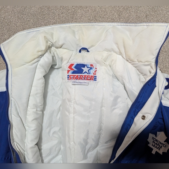 Maple Leaf Starter Jacket - Picture 5 of 5
